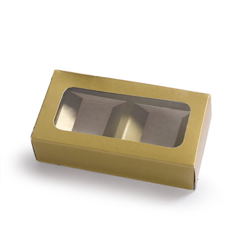 HM Gold Double Box