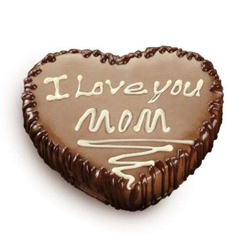 Mother's Day Heart Chocolate 150g
